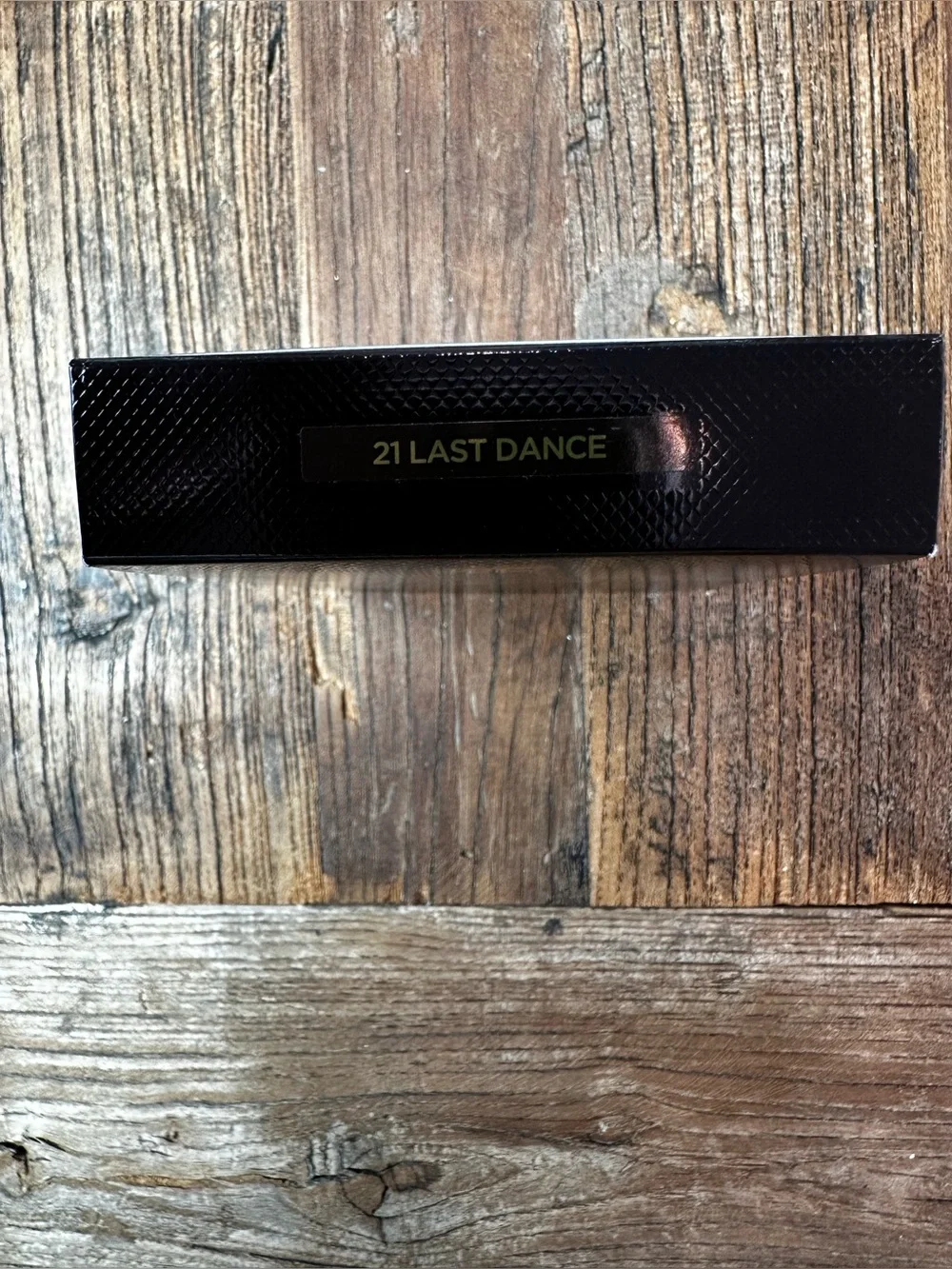 Tom Ford Black & Gold Eye Color Quad Palette 21 last dance
